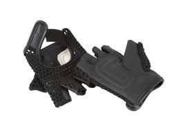 Gants De Vélo NEUF En Crochet Noir BADAWIN, taille M