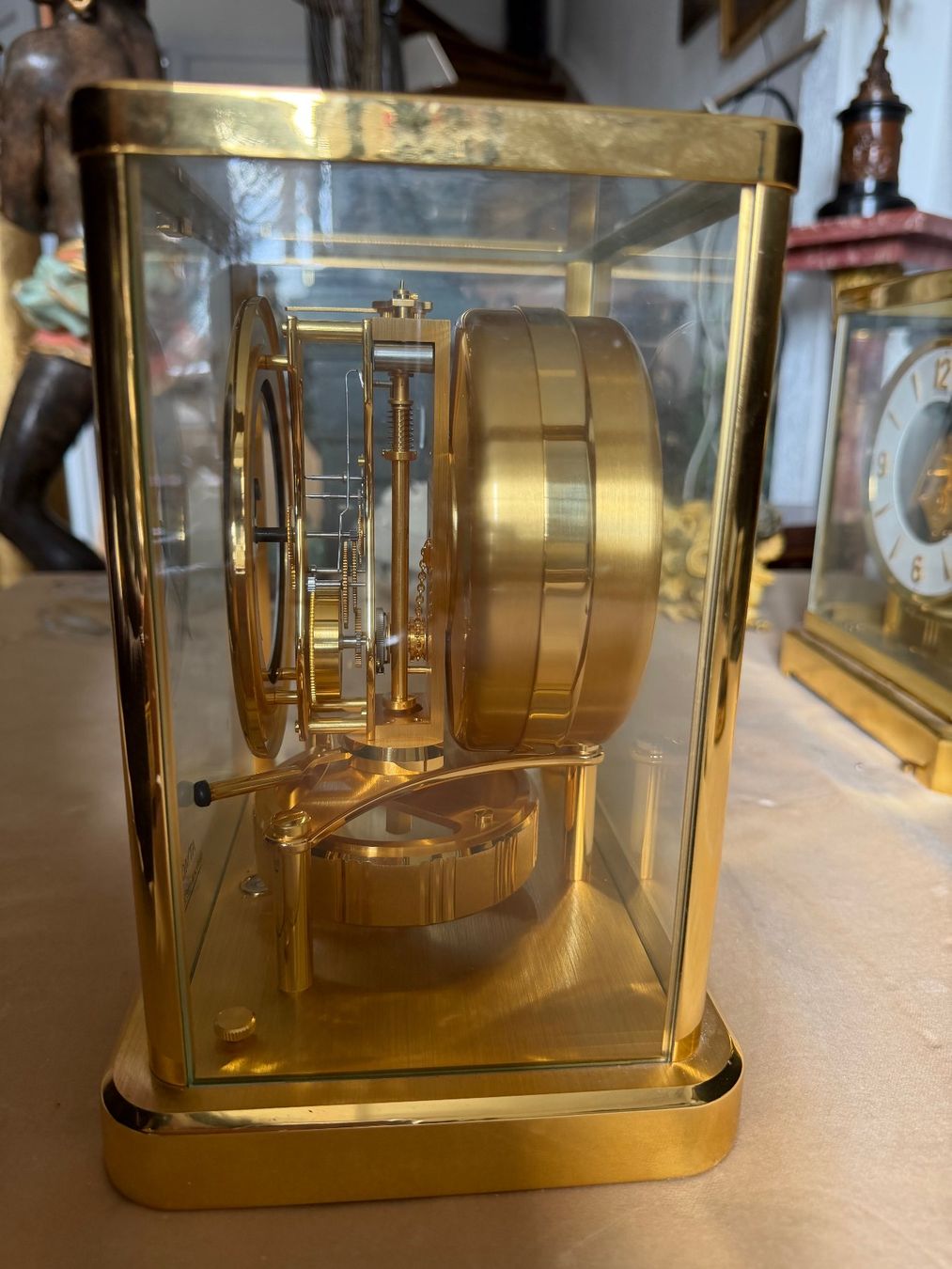 Jaeger-Lecoultre Orologi da terra & Orologi da parete: Jaeger-LeCoultre Atmos – Usato da Neuchâtel venduto da ser_c6jq 2