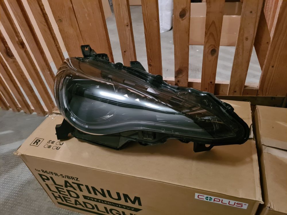 VLAND Scheinwerfer Für GT86 & BRZ - LED Scheinwerfer Ohne E-Prüfzeichen