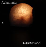 Windlicht Achat Natur