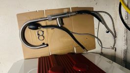 Quooker Armatur mit Schlauch Edelstahl