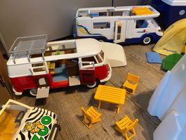 Playmobil Campingbus, Kreuzfahrtschiff, Zoo uvm