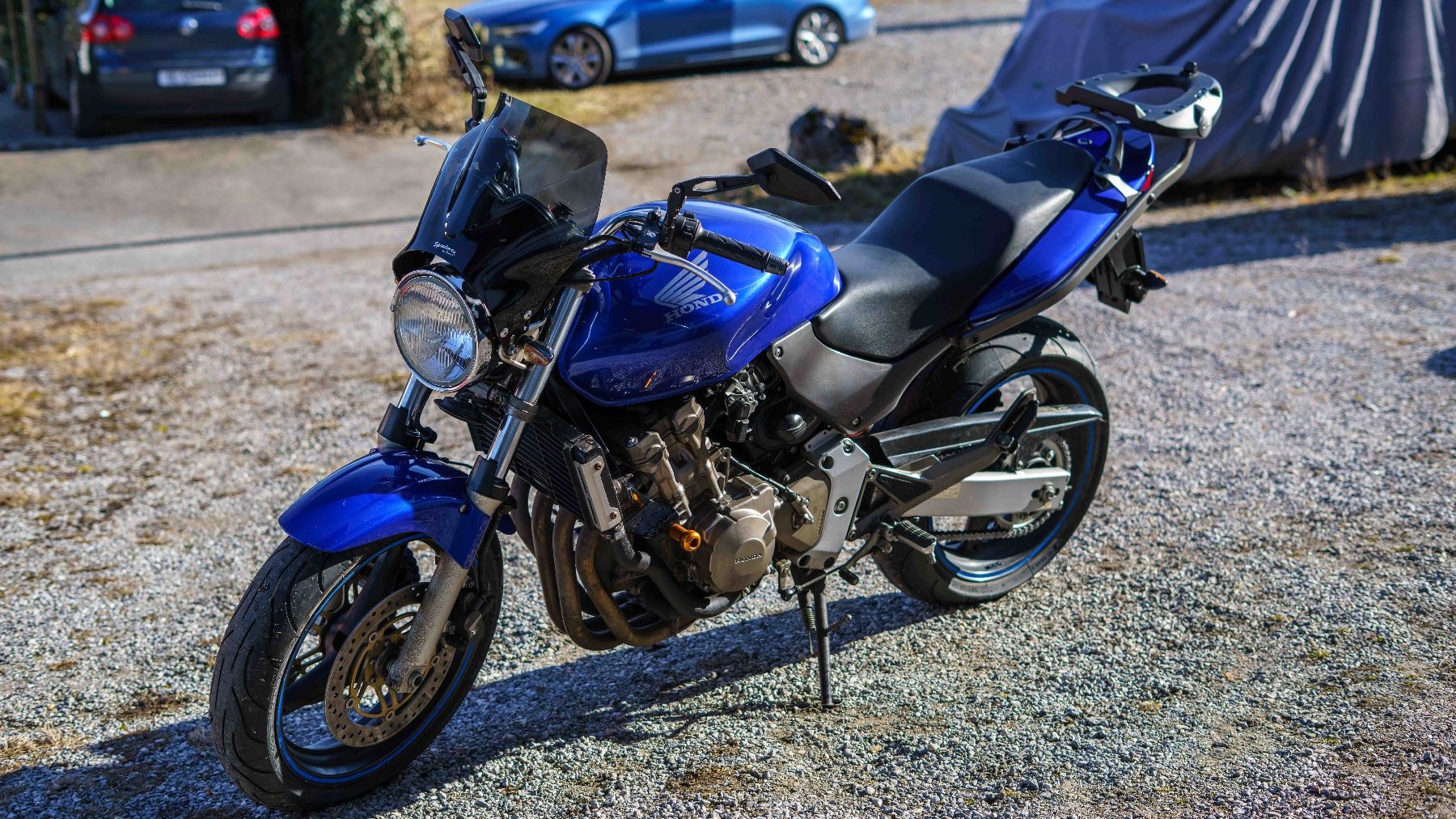 Honda Strasse: Honda CB600F Hornet – Gebraucht aus Einigen von art_n57s 8
