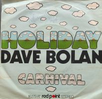 Vinyl Single Dave Bolan (Drafi Deutscher) - Holiday