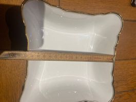Plat ou saladier ancien porcelaine 18cm