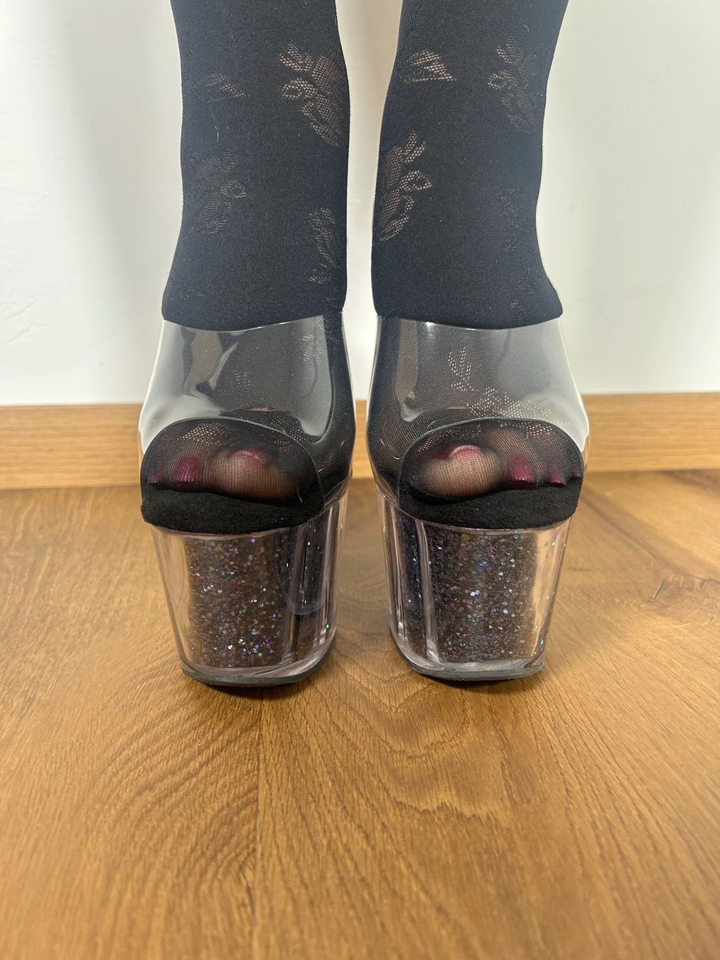 Scarpe da donna: Pleaser Adore Platform Heels Pole Dance Schwarz Gr 38 Neu – Nuovo e nell'imballaggio originale da Regensdorf venduto da Spyke55 3