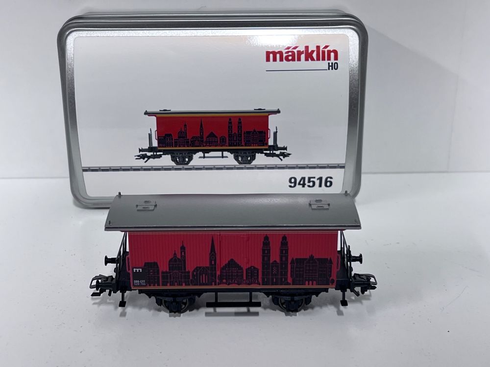 Wagon bière Hürlimann Ep IV SBB CFF-HO 1/87-MARKLIN 94516
