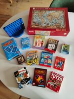 Div. Spiele - Puzzle - Kartenspiele | wie neu