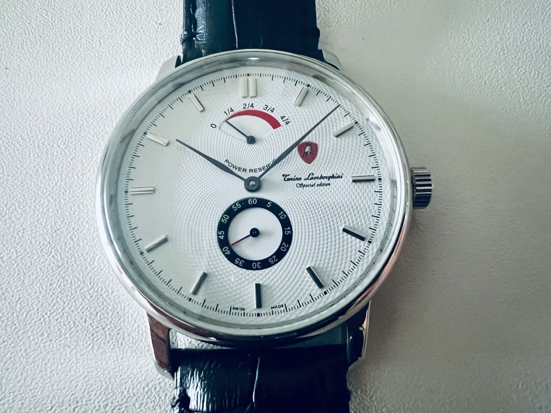 Lamborghini Orologi: Tonino Lamborghini Power Reserve/Small Second - Special Ed. – Nuovo e nell'imballaggio originale da Le Mont-sur-Lausanne venduto da LycaGallery 2