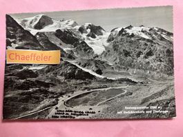 Sustenpasshöhe mit Gwächtenhorn und Tierberge.
