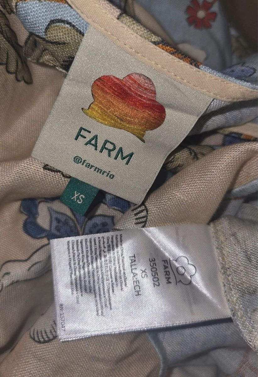 Zimmermann Tops: Farm Rio Linen Top – Gebraucht aus St.Josefen von lop_lh8d 2