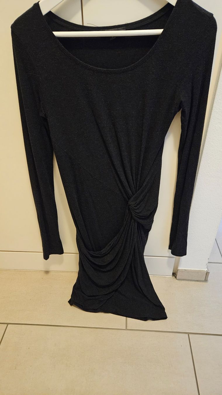Moss Copenhagen Kleider: Elegantes Langarmkleid - Gr. S – Gebraucht aus Vevey von nus_ly82