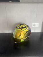Casque moto AGV jaune et noir taille s occasion