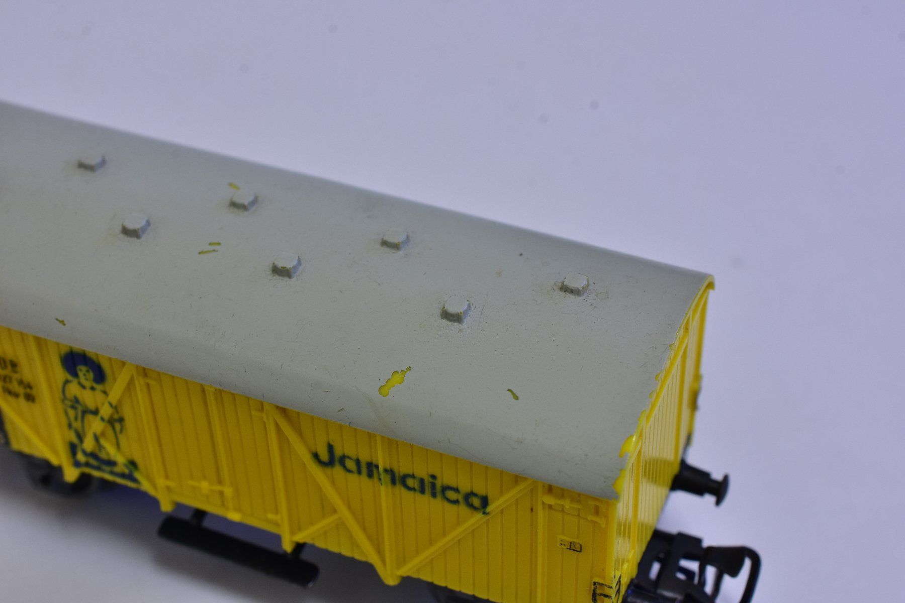 Märklin Modellini di ferrovie: 2 Märklin Loks mit Decoder und 4 Güterwagen. Alle ohne OVP – Usato da Lohn-Ammannsegg venduto da 1monika 8
