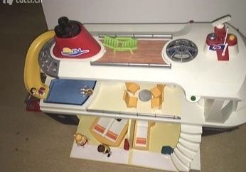 Playmobil Giocattoli: Playmobil Schiff – Nuovo (secondo la descrizione) da Däniken SO venduto da jschenker27