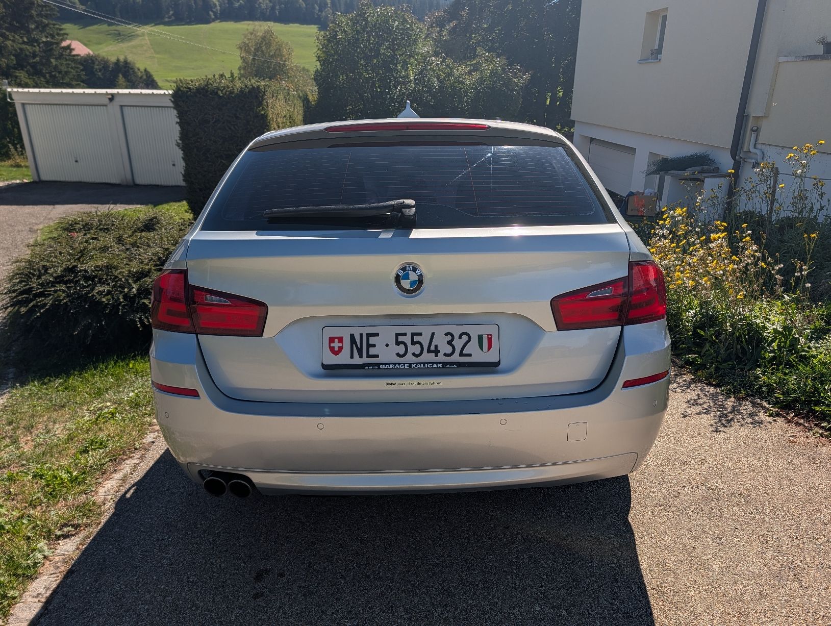 BMW Automobili: BMW 525xd x-drive – Usato da Le Locle venduto da flo_5856 5