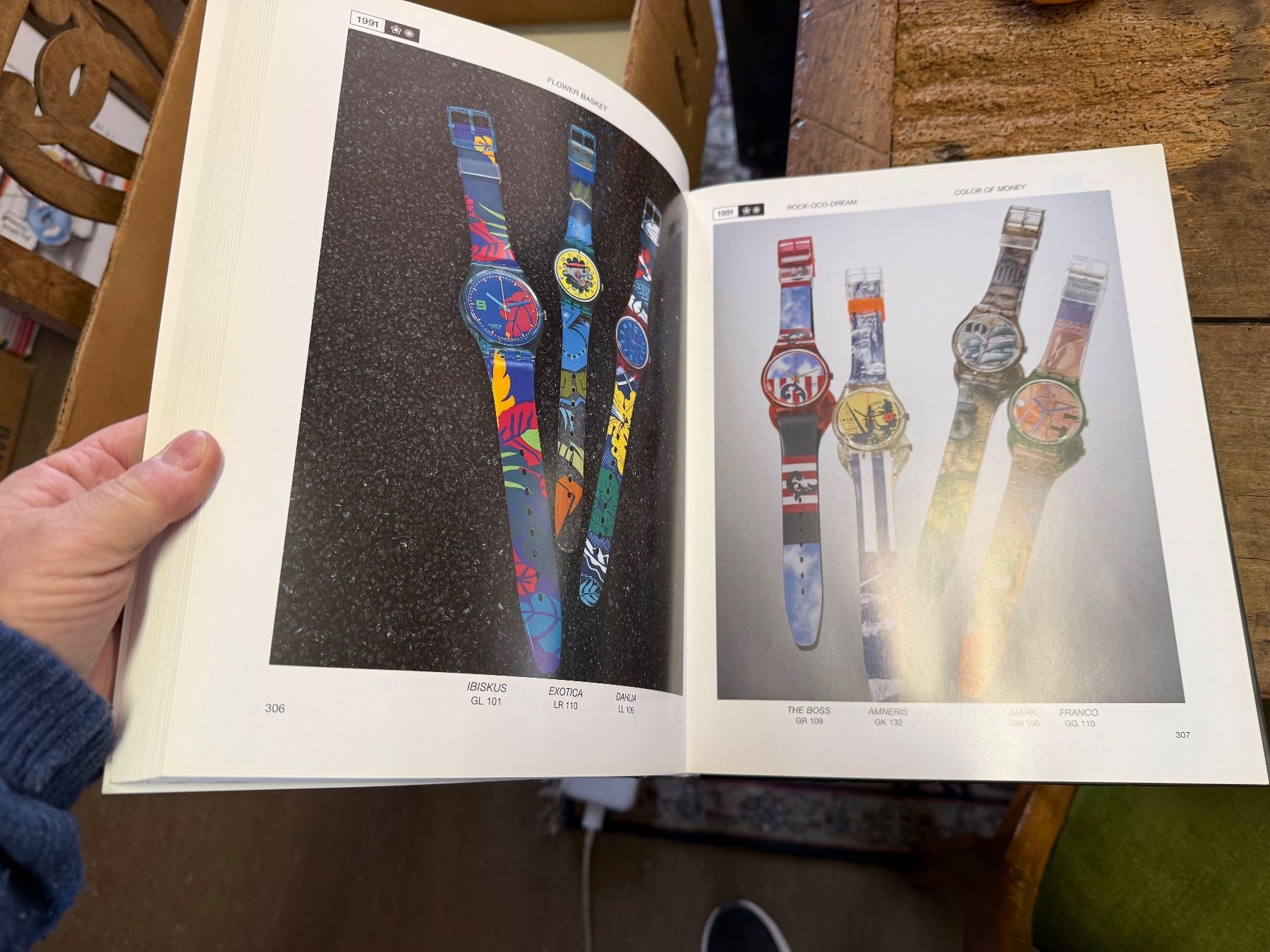 Libri: 2 Bücher Uhren Swatch – Usato da Bern venduto da Jwpm66 1