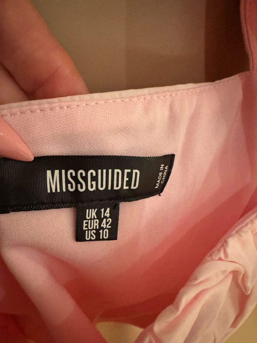 Camicette, T-shirt & Top: Missguided Top, Rosa Korsett – Nuovo e nell'imballaggio originale da Emmen venduto da t_a_n88x 2