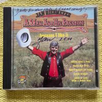 JAN HIERMEYER-MIT UNTERSCHRIFT A MAN AND HIS PASSION89