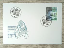 TR12 Enveloppe + Timbre Suisse 2015