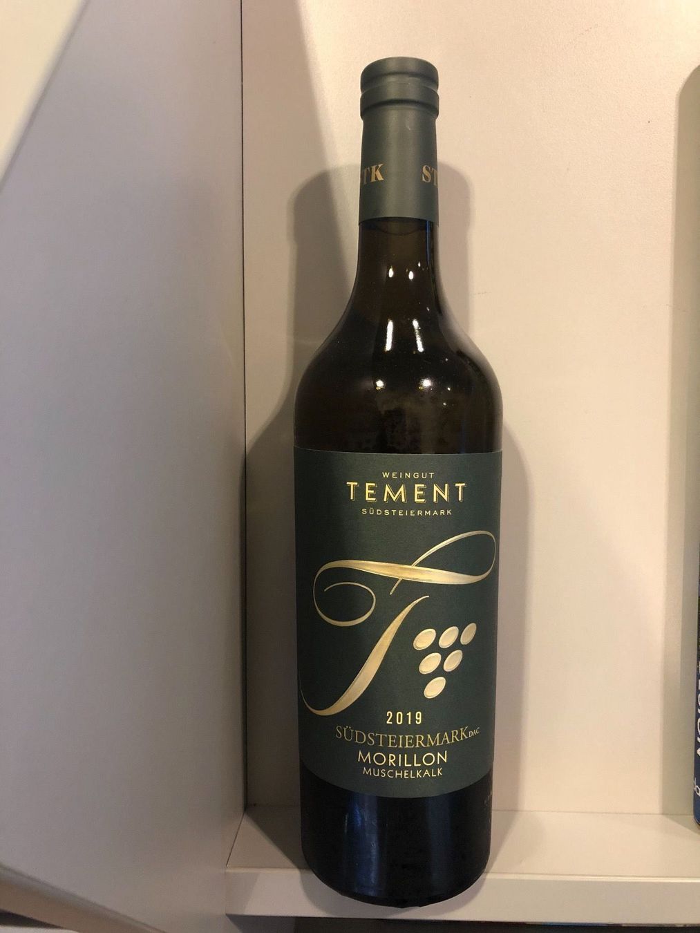 Vino: TEMENT Morillon MuschelkalkSüdsteiermark – Nuovo e nell'imballaggio originale da Wald ZH venduto da mlnt 8