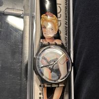 Swatch Atlanta Olympia 1996 Damenuhr Rarität Top Zustand