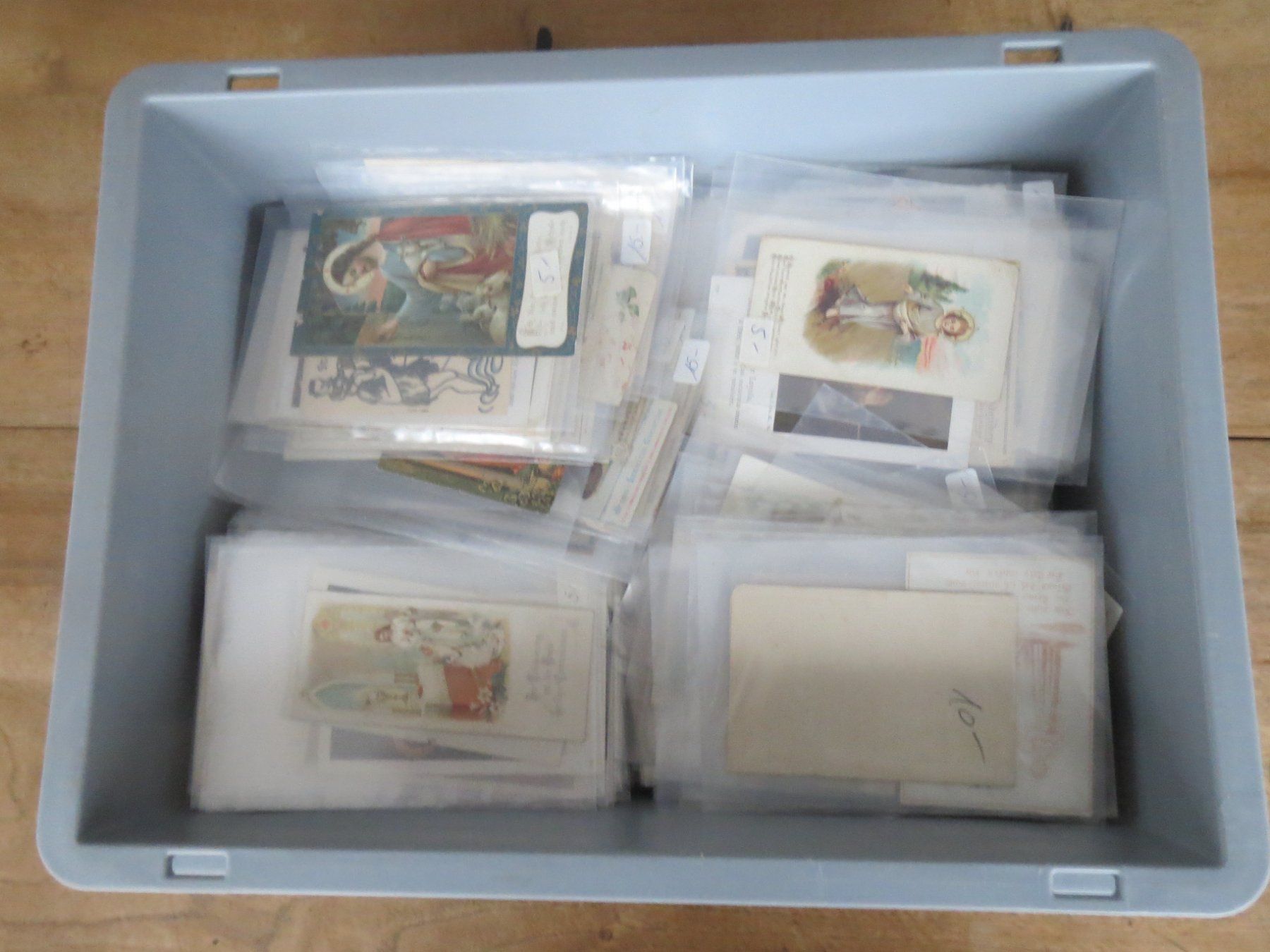 Foto & Immagini: etwa 1000 alte Andachtsbildchen  - Heiligenbildchen  usw. – Usato da Tagelswangen venduto da Miski 6