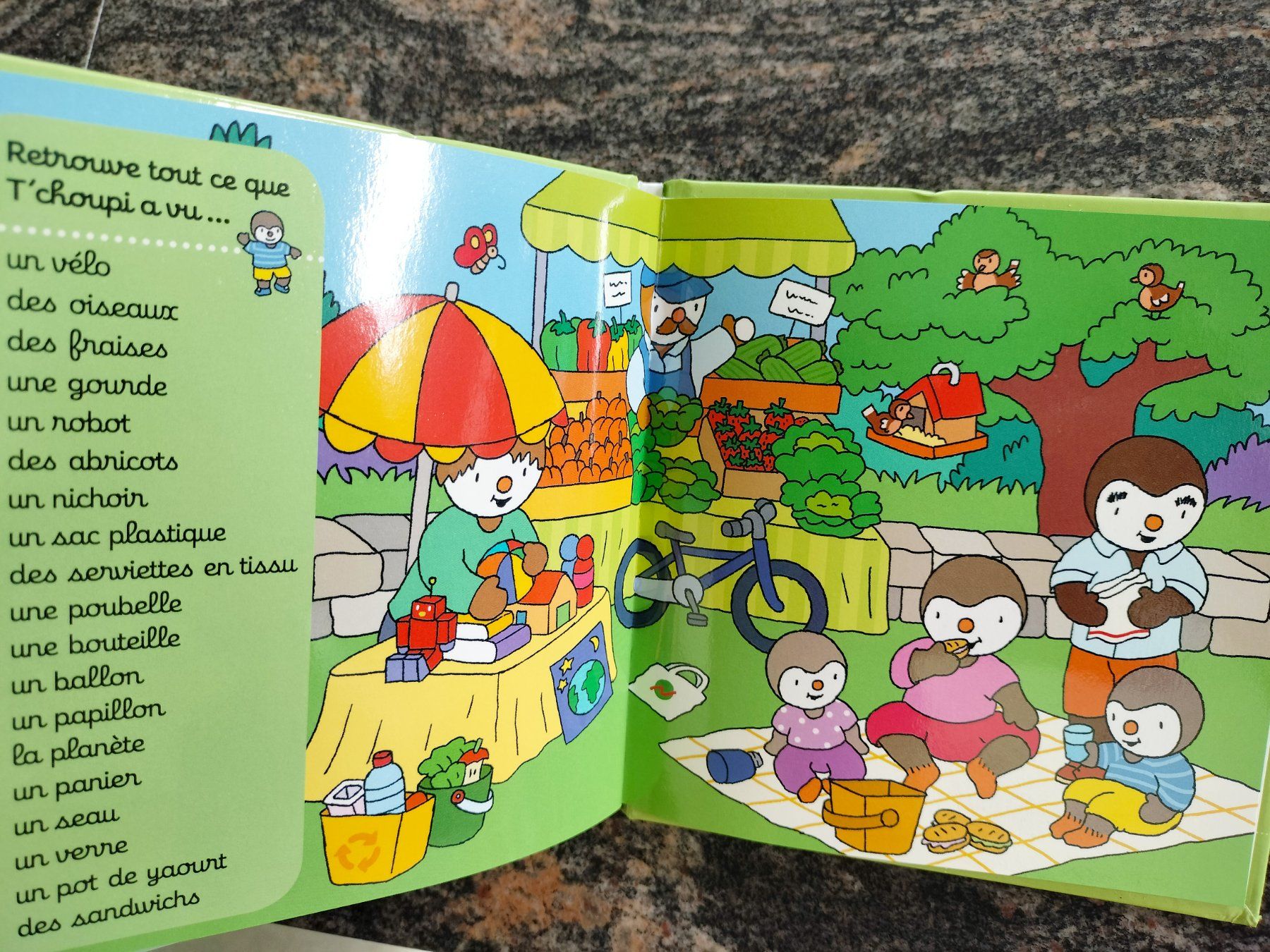 Bücher: T'choupi prend soin de la planète – Gebraucht aus Cortaillod von  9