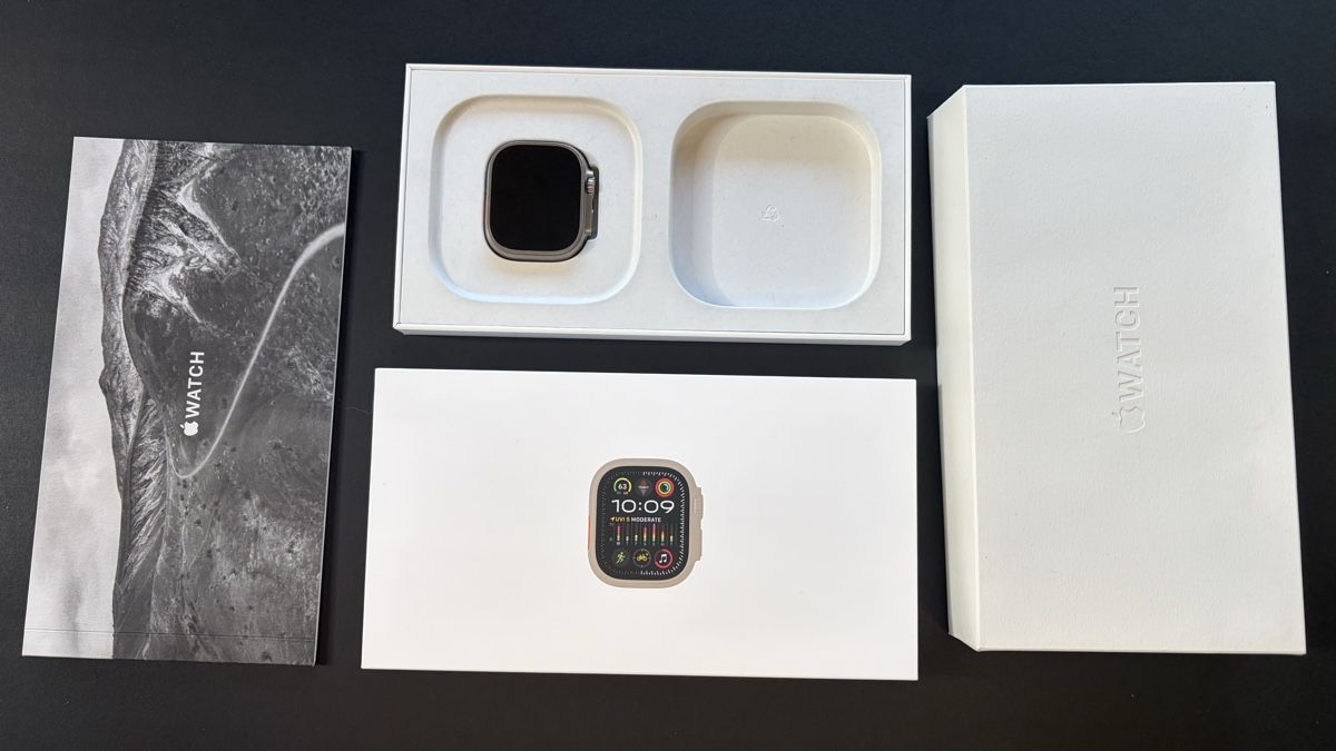 Apple Smartwatch: Apple Watch Ultra 2 – Gebraucht aus Frutigen von Lars450