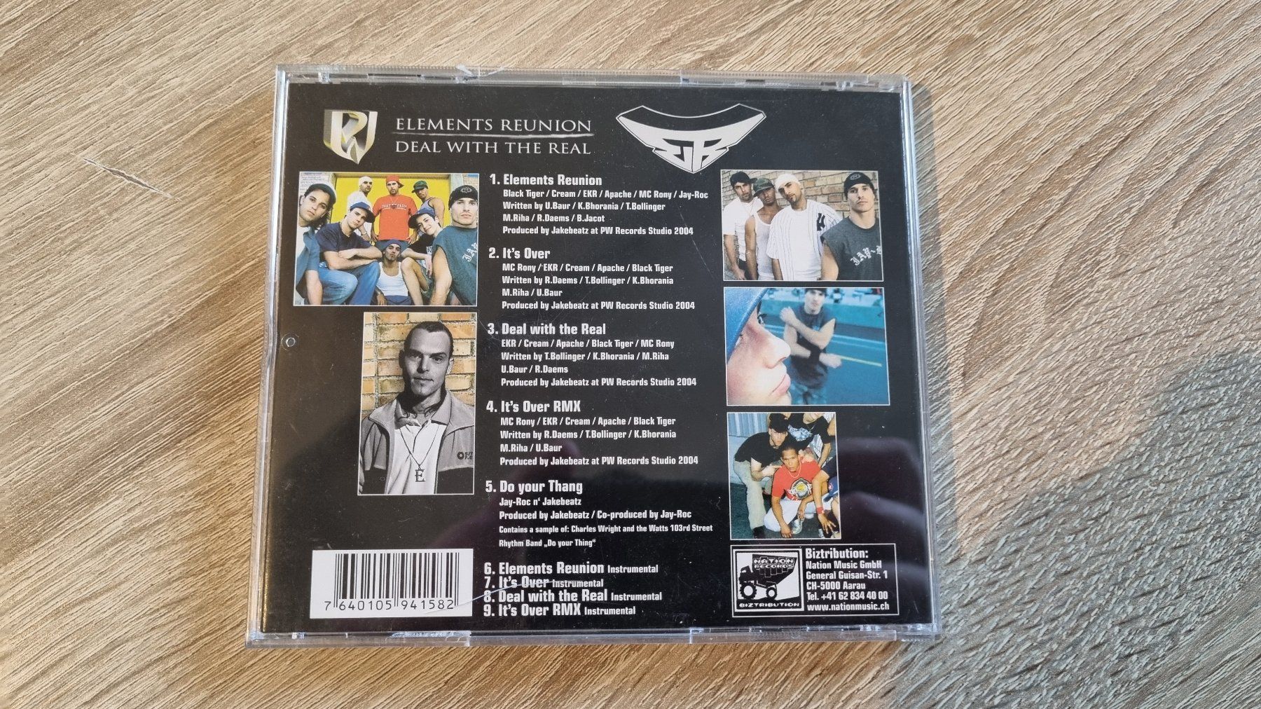 CD: Elements Reunion - Deal with the Real – Usato da Hagenbuch ZH venduto da lecterr55 2