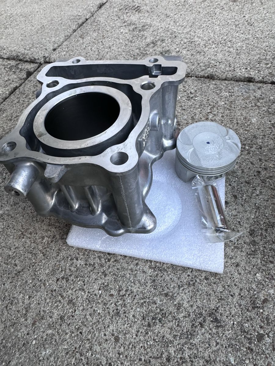 Fantic Motoren: Fantic XMF 125 Teile – Gebraucht aus Appenzell von B-Quick