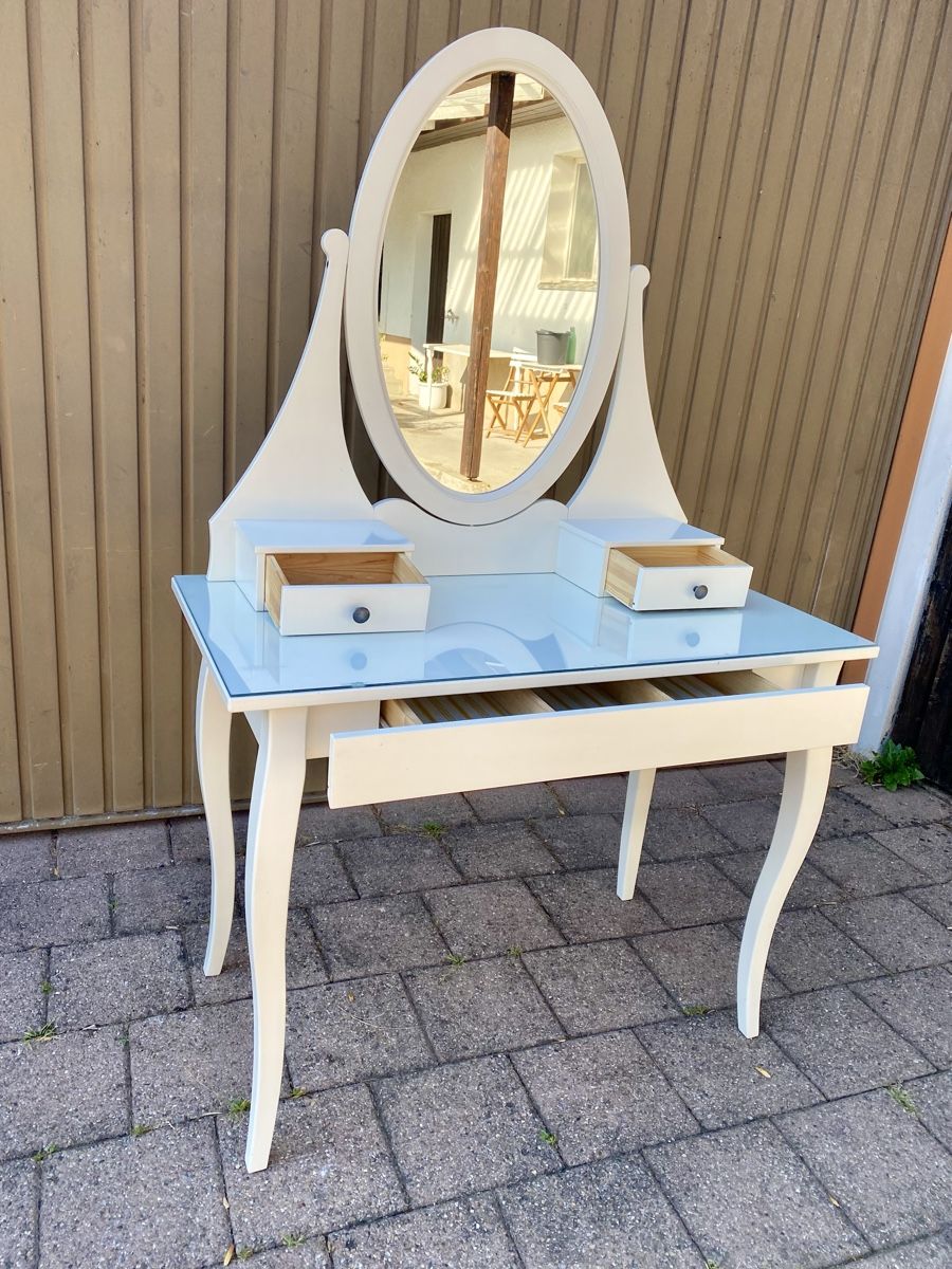 Ikea Tavoli da trucco: HEMNES Schminktisch Ikea – Usato da Mattwil venduto da len_92mf