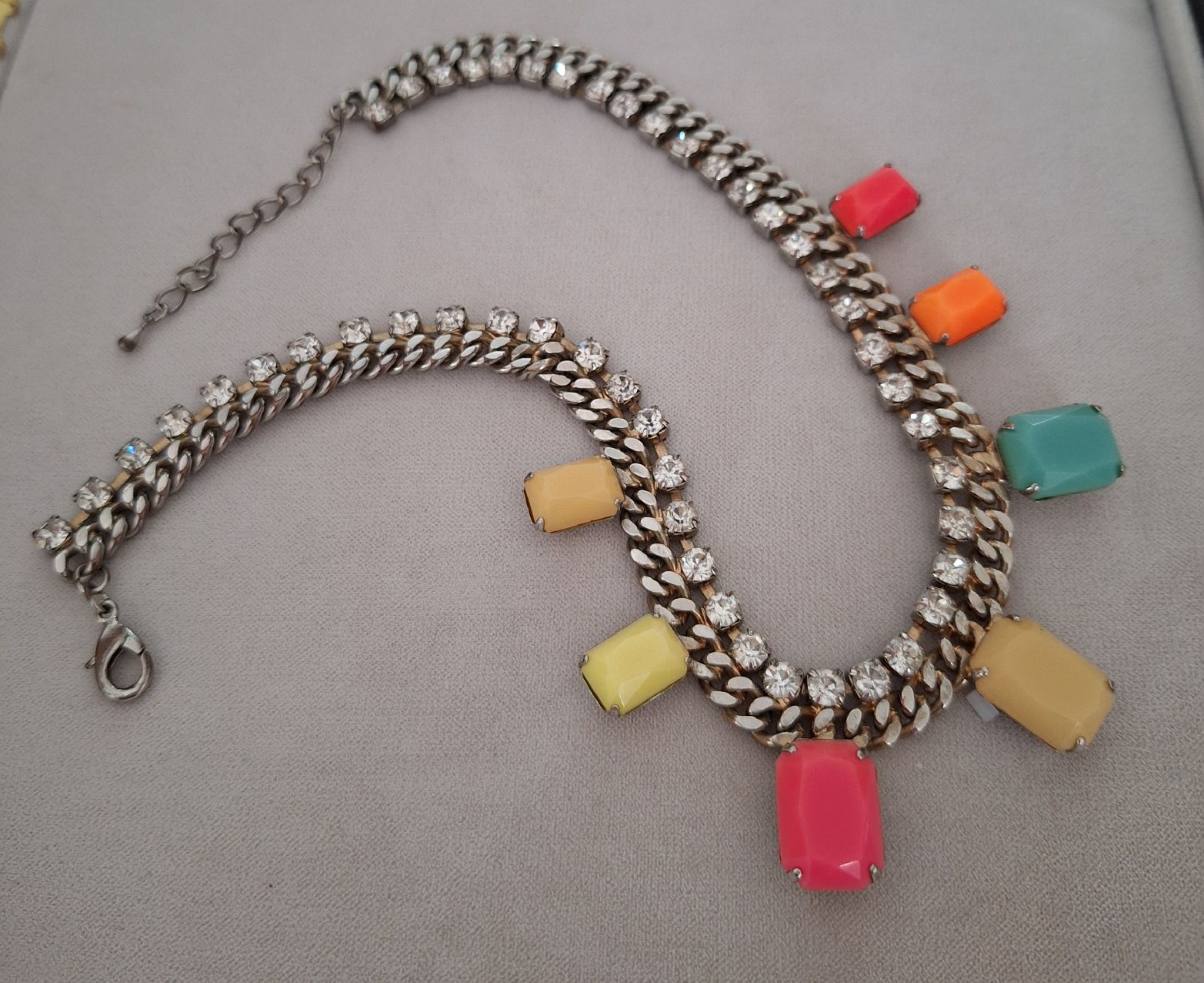Catenine: Vintage Kette Zirconia – Usato da Kerzers venduto da ExpressoTerreno
