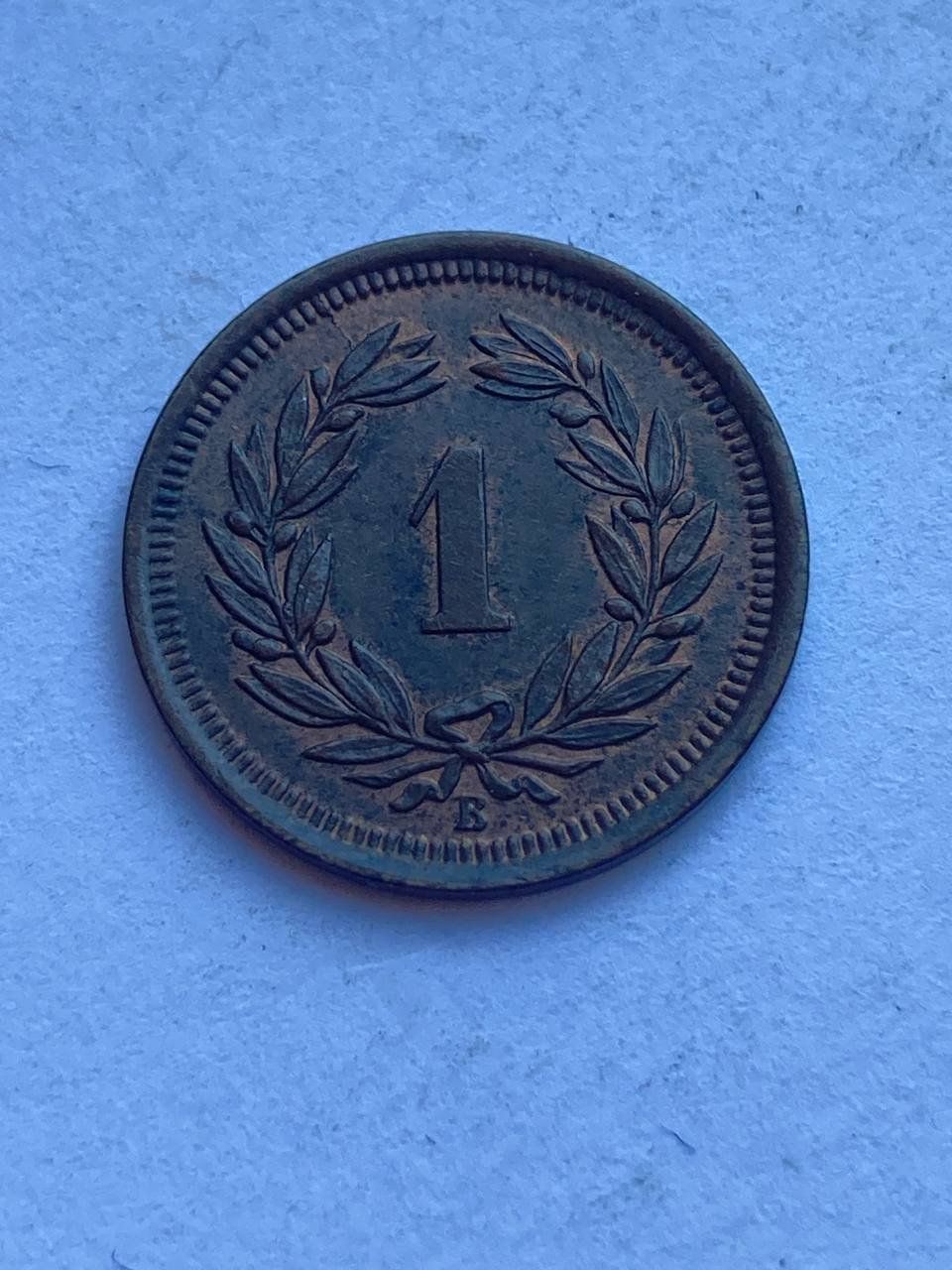 Toutes les monnaies: Schweiz 1 Rappen 1879 – D'occasion à Muralto par manueldisaba01 2