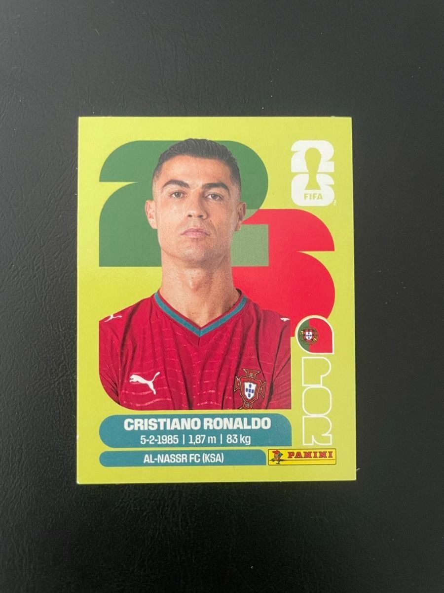 Panini Sammelbilder & Trading cards: Cristiano Ronaldo Panini – Neu (gemäss Beschreibung) aus Liebefeld von Ronaldo-1996