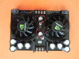 2 x 100W Hi Fi Stereo Amplifier