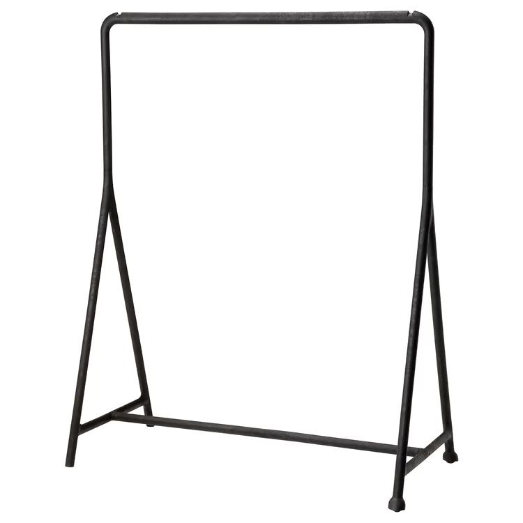 Sonstige Dekorationen & Accessoires: Ikea TURBO | Clothes Rack Black Good Condition – Gebraucht aus Kaiseraugst von Dario.Roth