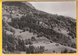 31.12.60 Luftaufnahme vom Dorf Braunwald