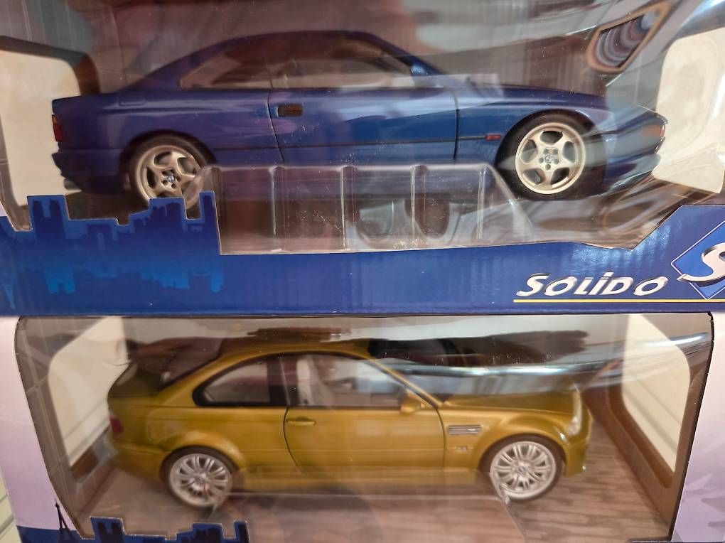Solido Modellini d'auto: Solido BMW Sammlung 1:18 – Nuovo (secondo la descrizione) da Basadingen venduto da Modellfan75 2