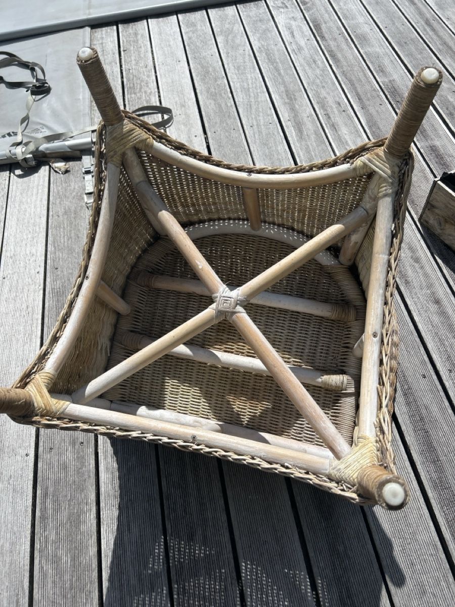 Poltrone: Rattansessel – Usato da henau venduto da Laureta0 2
