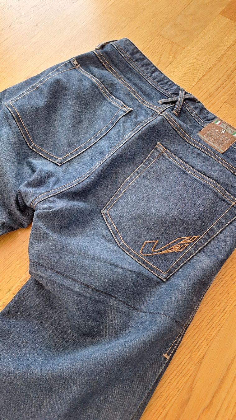 Vanucci Jeans: Motorradhose Jeans Vanucci – Nuovo (secondo la descrizione) da Rickenbach SO venduto da SAS_1212 6