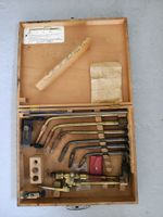 Autogenwerk Schweissgerät im Holzkasten