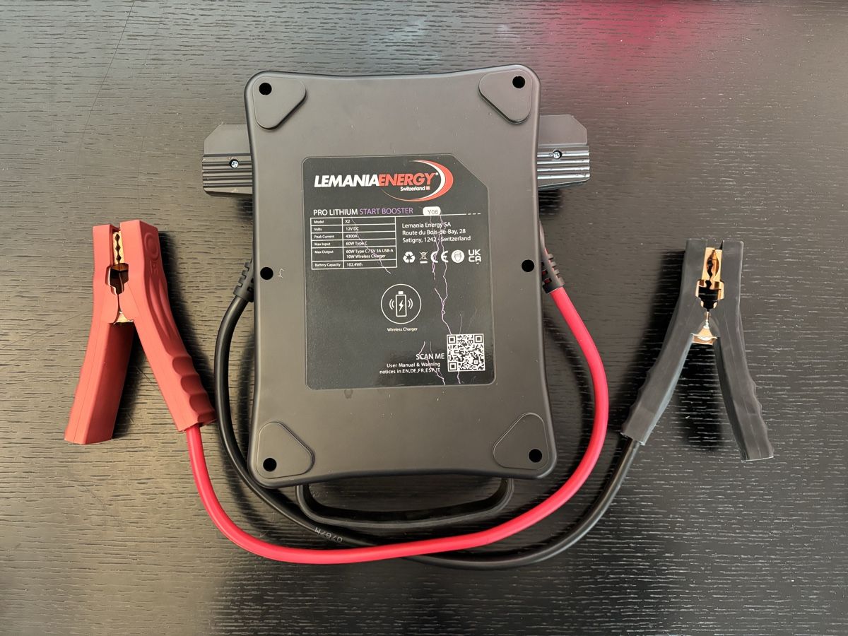 Caricabatterie: Lemania Energy X2 Lithium Start Boostet 4300 A – Usato da Bern venduto da PrettyGood 3