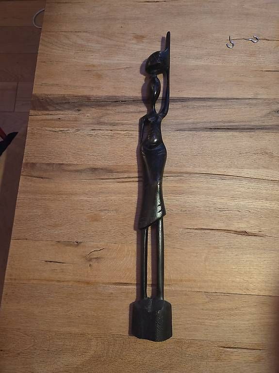 Statuette: Holzfigur aus Ghana – Usato da Basel venduto da yae_7ktl 2