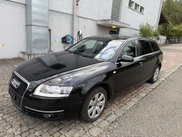 Audi A6 Avant 402200 km schwarz Leder Gebrauchsspuren