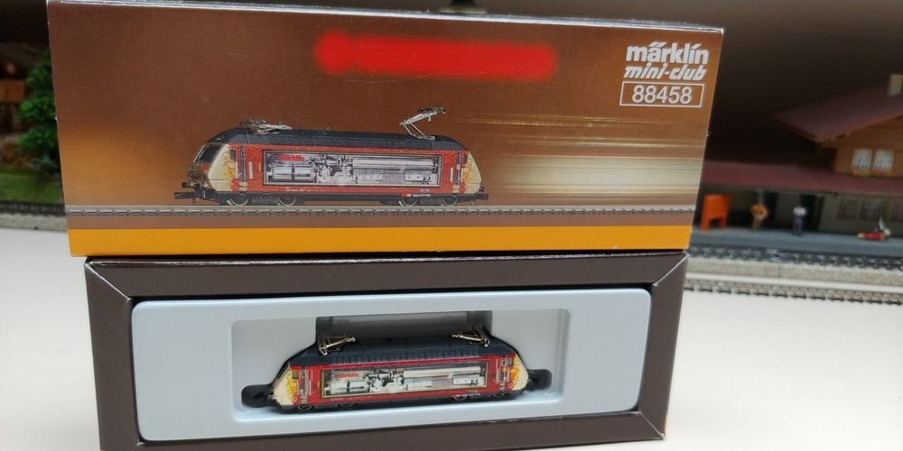 Märklin 8806 Mini Club Locomotive Série 78 355 DB Voie Z