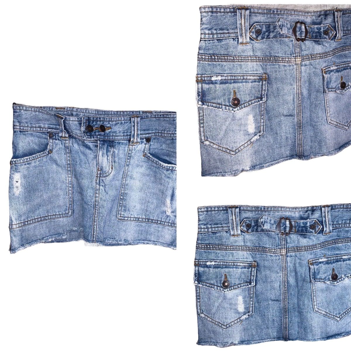 Jupes: Jeansrock mini 5.- – D'occasion à unterentfelden par leyla08