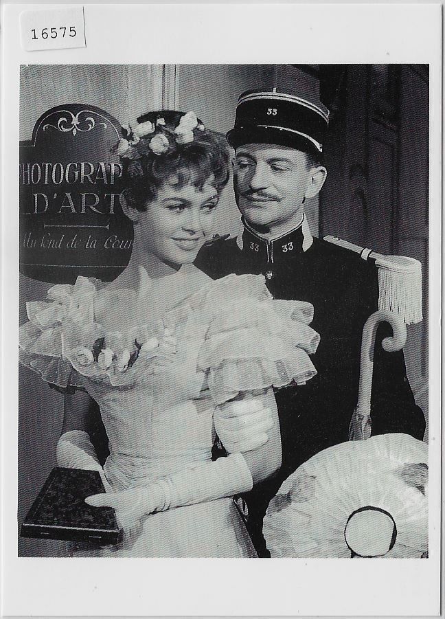 Cartoline postali: Brigitte Bardot & Yves Robert – Usato da Ettingen venduto da Kartenplanet