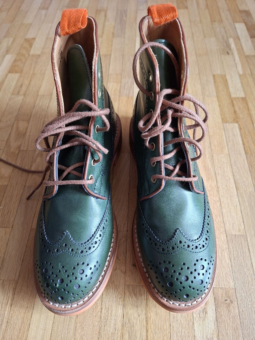 Scarpe da uomo: Tricker's beautiful boots – Nuovo (secondo la descrizione) da Adliswil venduto da ani_l7ql 3