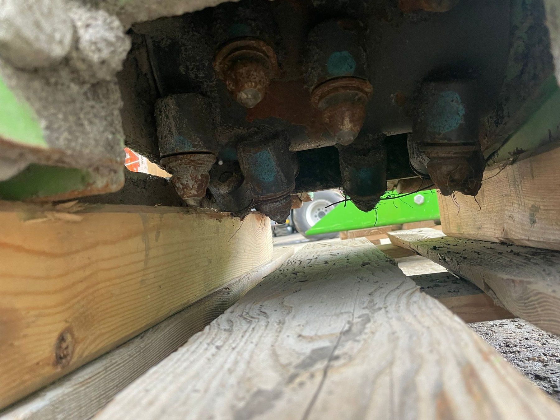 Tutte le macchine: Asphaltfräse passend zu Avant Tecno – Usato da Fiesch venduto da karfunkel94 2
